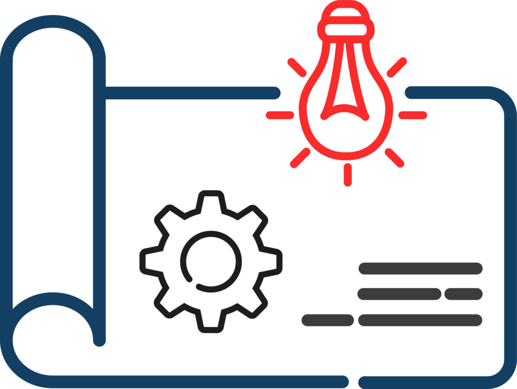 -illustration type d'un plan de de piece mecanique, qui fait reference à l'ingenierie conception produit industriel. -typical illustration of a mechanical part drawing, which refers to industrial product design engineering.